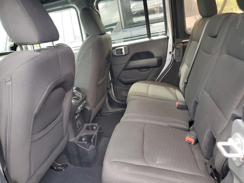 used 2018 Jeep Wrangler Unlimited car, priced at $18,990