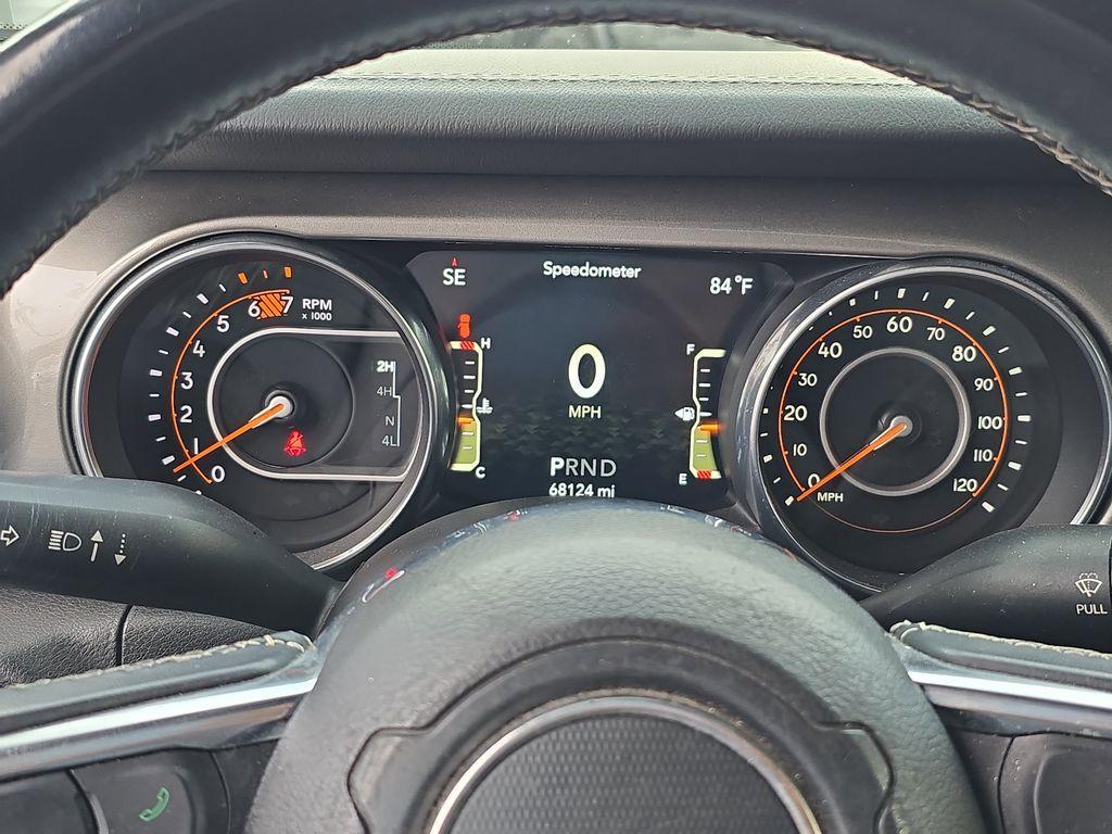 used 2018 Jeep Wrangler Unlimited car, priced at $17,990