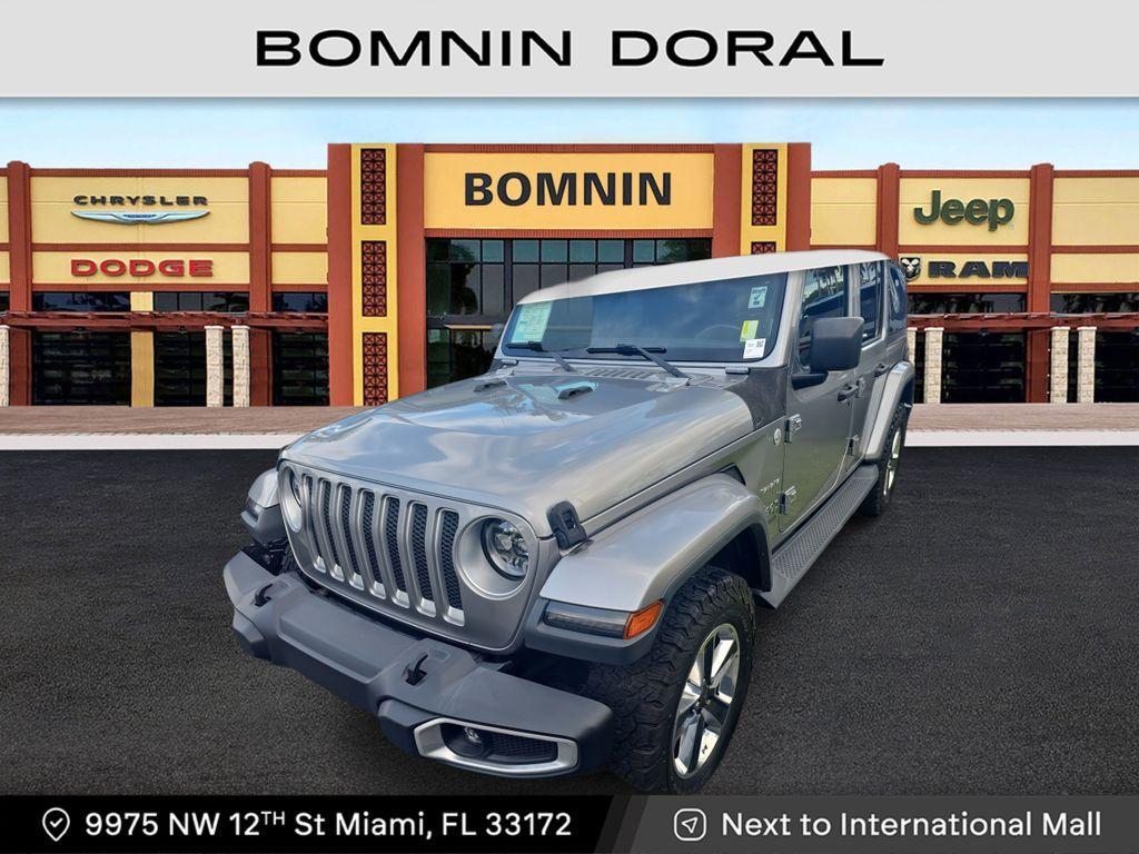used 2018 Jeep Wrangler Unlimited car, priced at $19,490