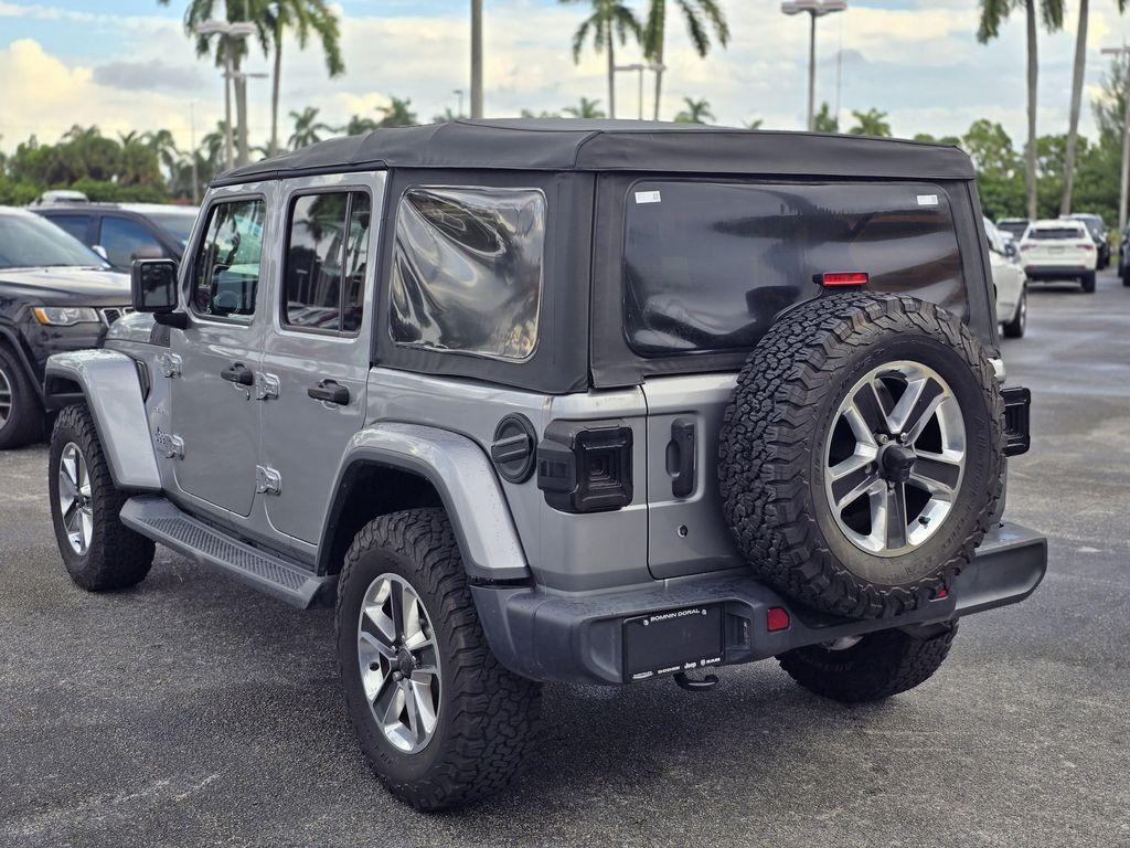 used 2018 Jeep Wrangler Unlimited car, priced at $17,990