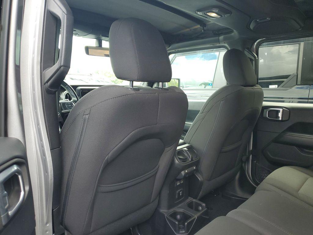 used 2018 Jeep Wrangler Unlimited car, priced at $18,990