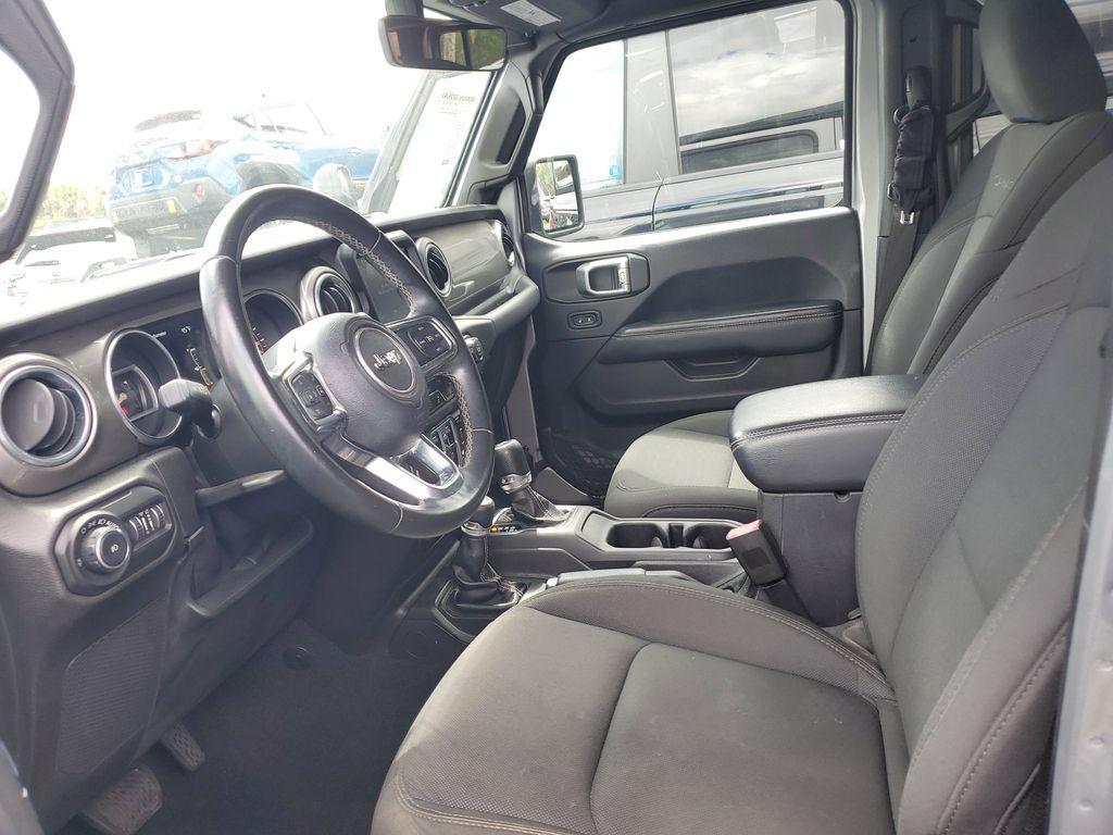 used 2018 Jeep Wrangler Unlimited car, priced at $18,990