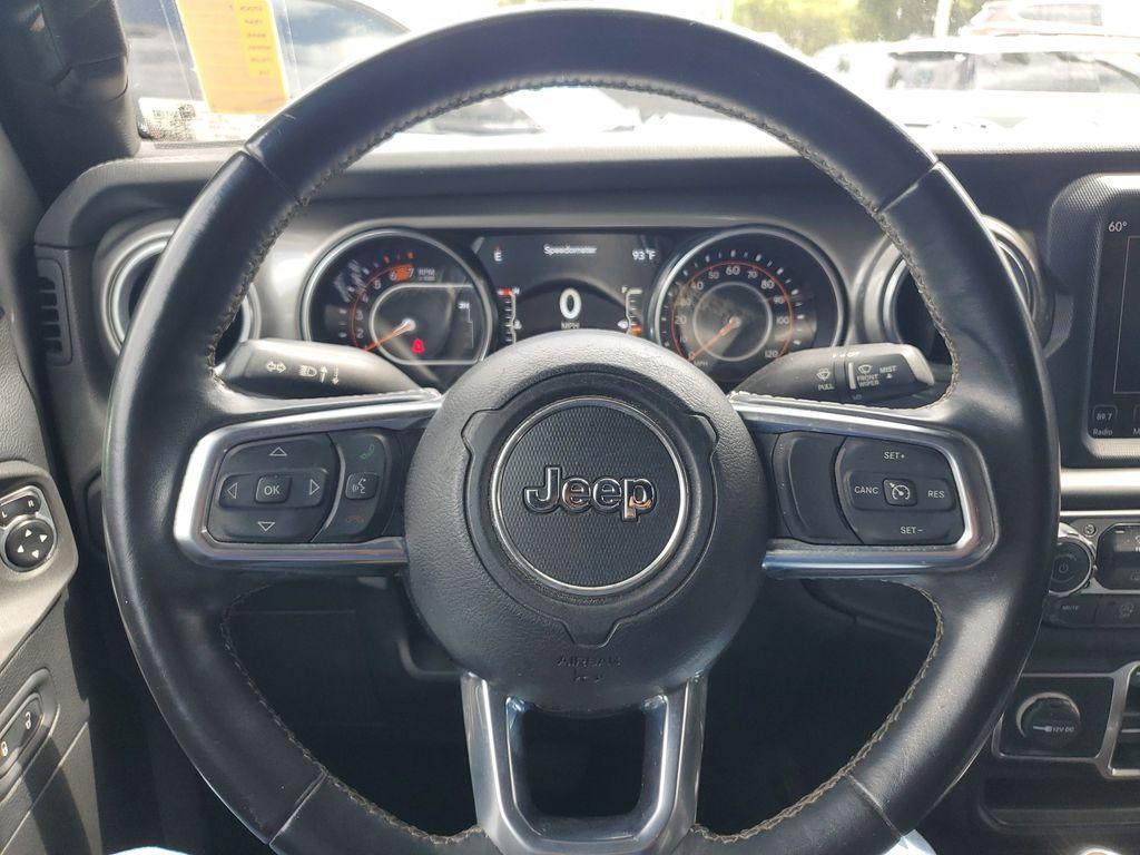 used 2018 Jeep Wrangler Unlimited car, priced at $18,990
