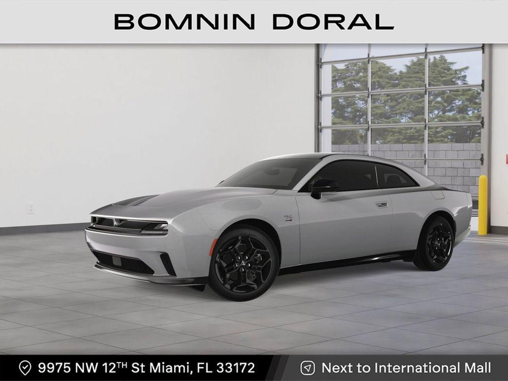 new 2025 Dodge Charger Daytona car, priced at $55,975