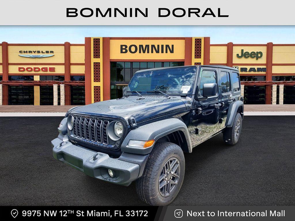 new 2025 Jeep Wrangler car, priced at $41,671