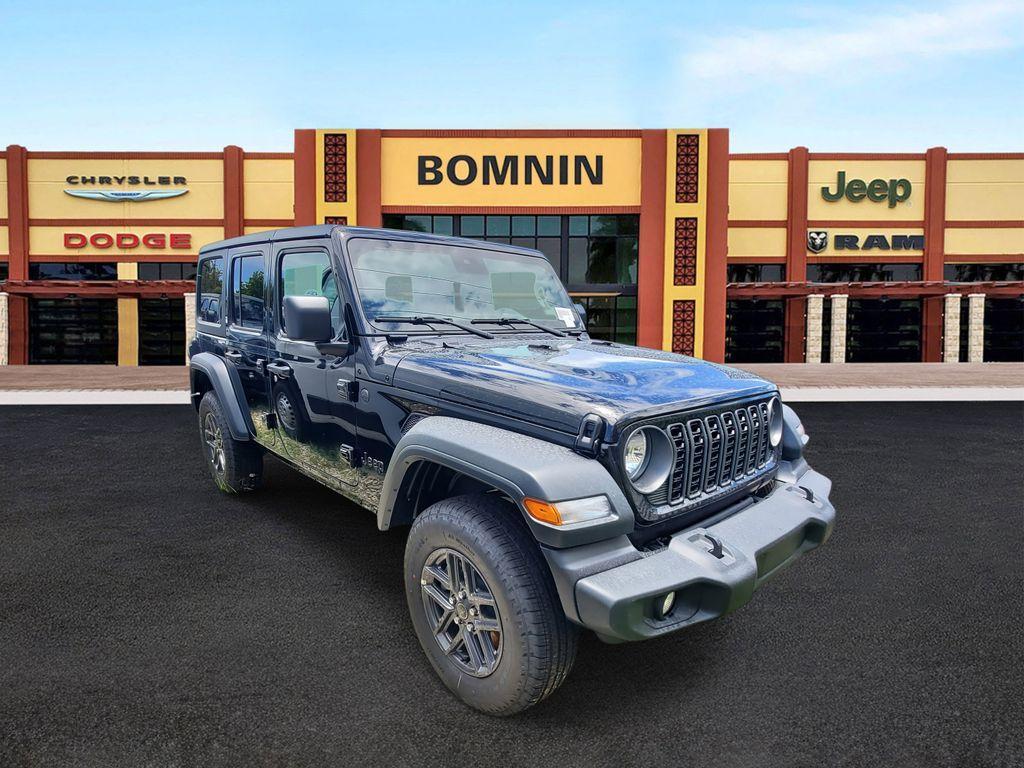 new 2025 Jeep Wrangler car, priced at $41,671