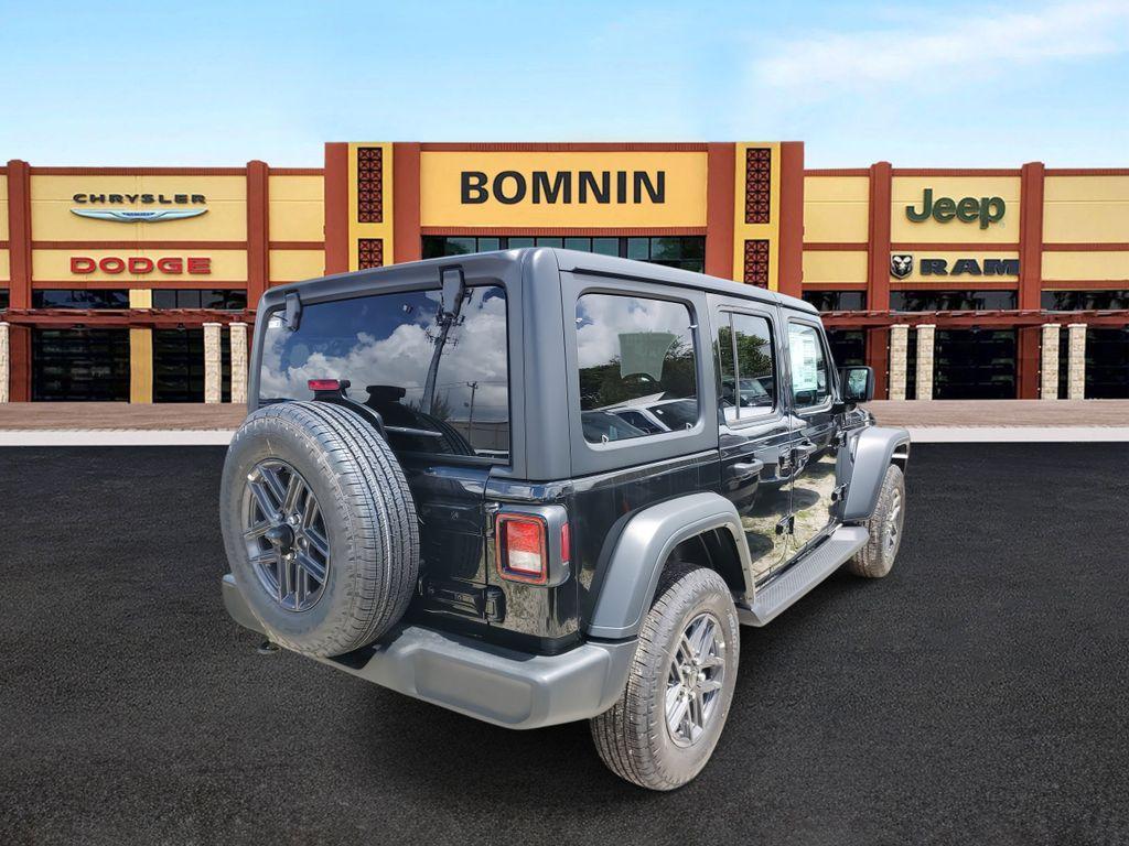 new 2025 Jeep Wrangler car, priced at $39,675