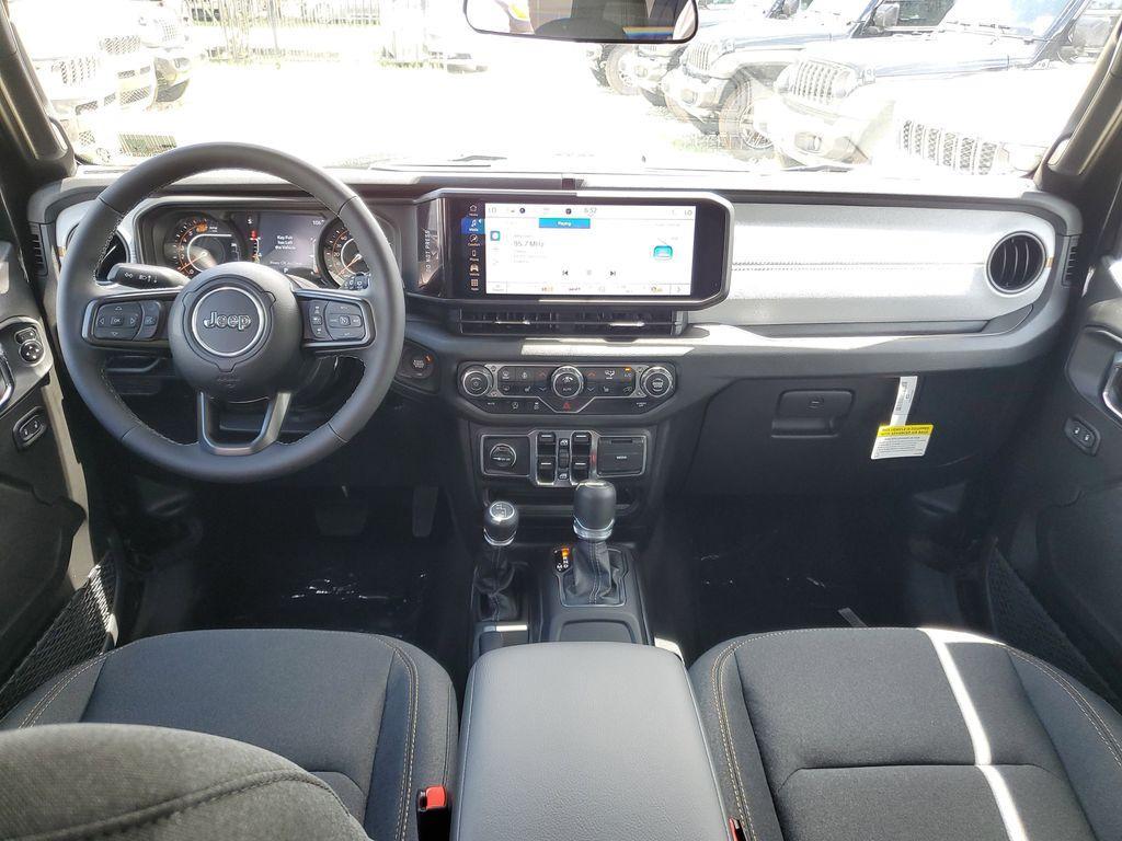 new 2025 Jeep Wrangler car, priced at $39,675