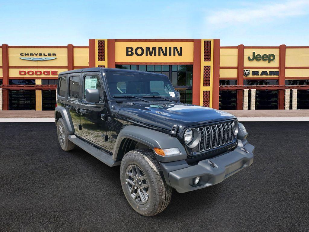 new 2025 Jeep Wrangler car, priced at $39,675