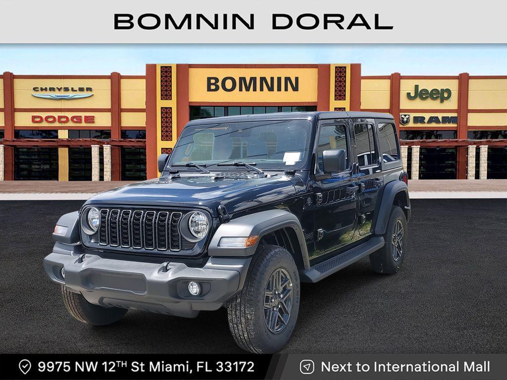 new 2025 Jeep Wrangler car, priced at $39,675