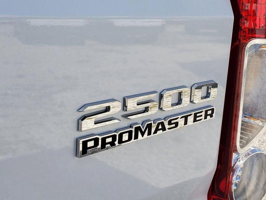 new 2025 Ram ProMaster 2500 car, priced at $52,915