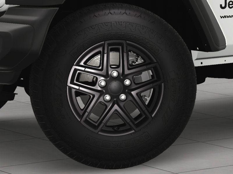 new 2025 Jeep Wrangler car, priced at $39,000