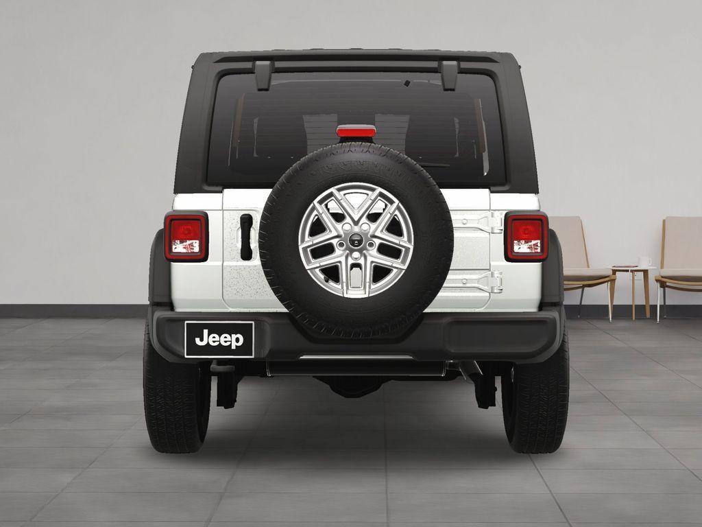 new 2025 Jeep Wrangler car, priced at $39,000