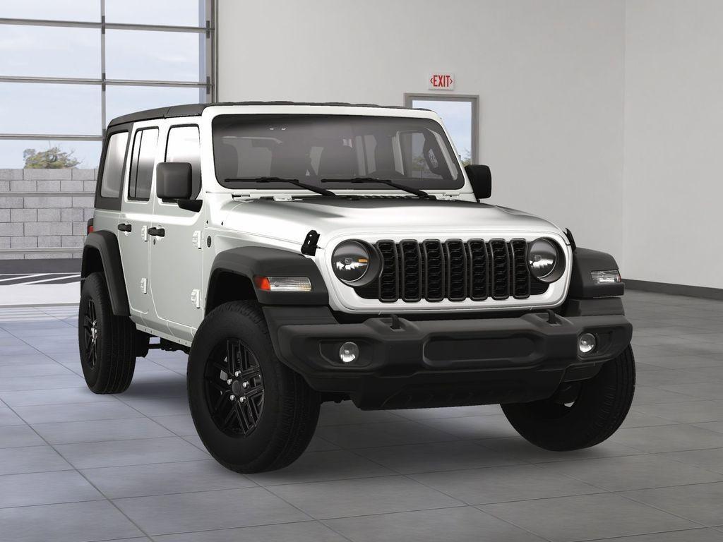 new 2025 Jeep Wrangler car, priced at $39,000