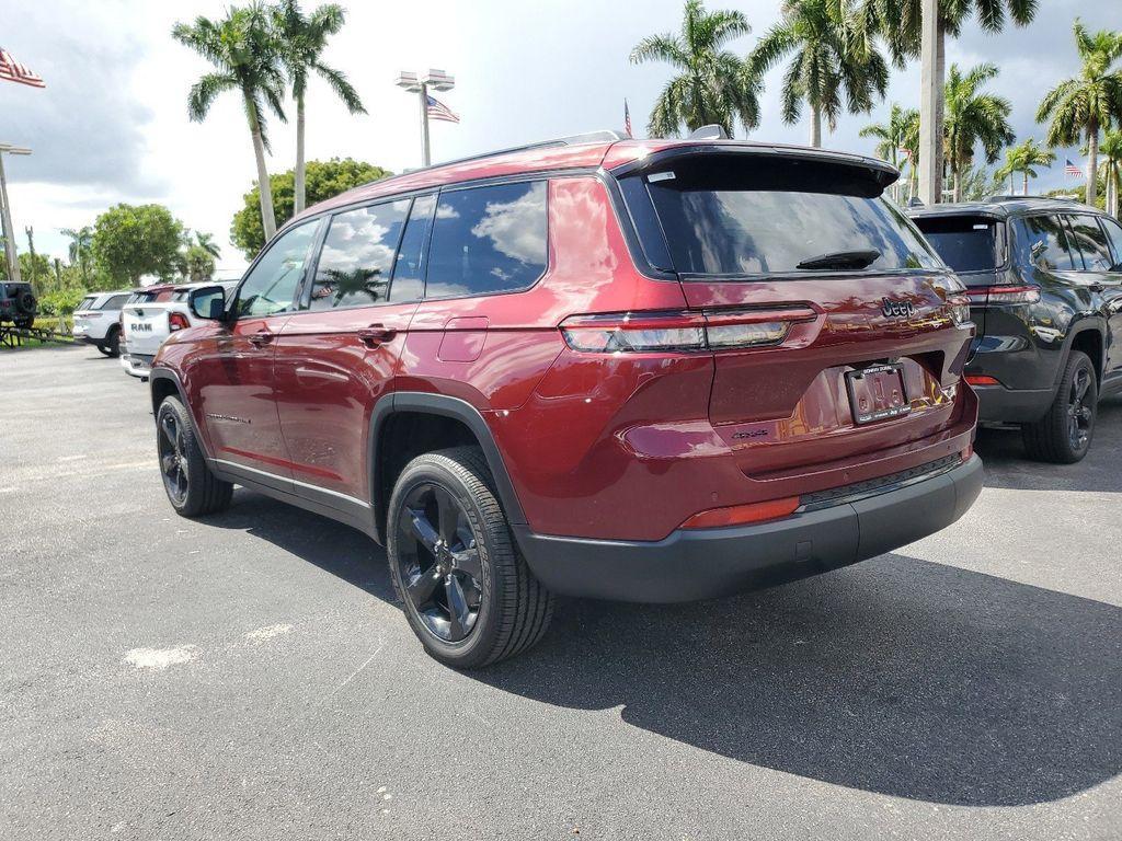 new 2025 Jeep Grand Cherokee L car, priced at $45,610