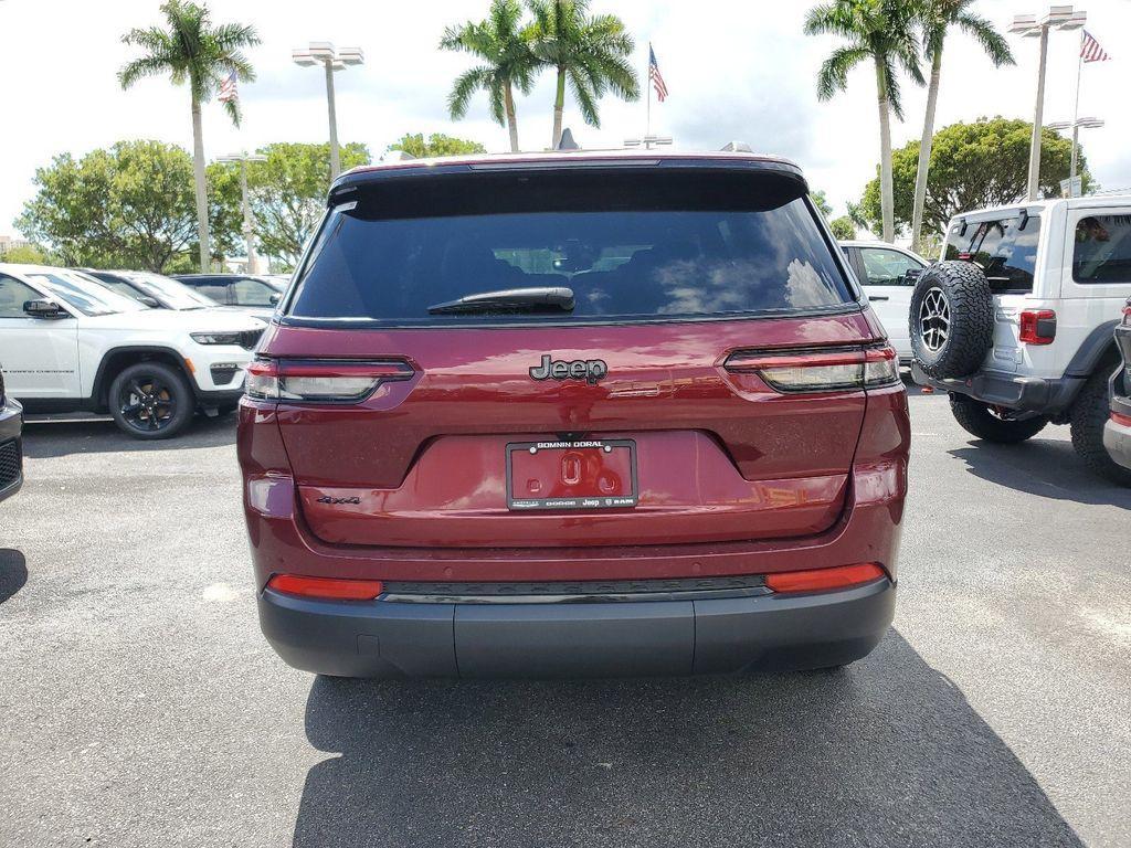 new 2025 Jeep Grand Cherokee L car, priced at $45,610