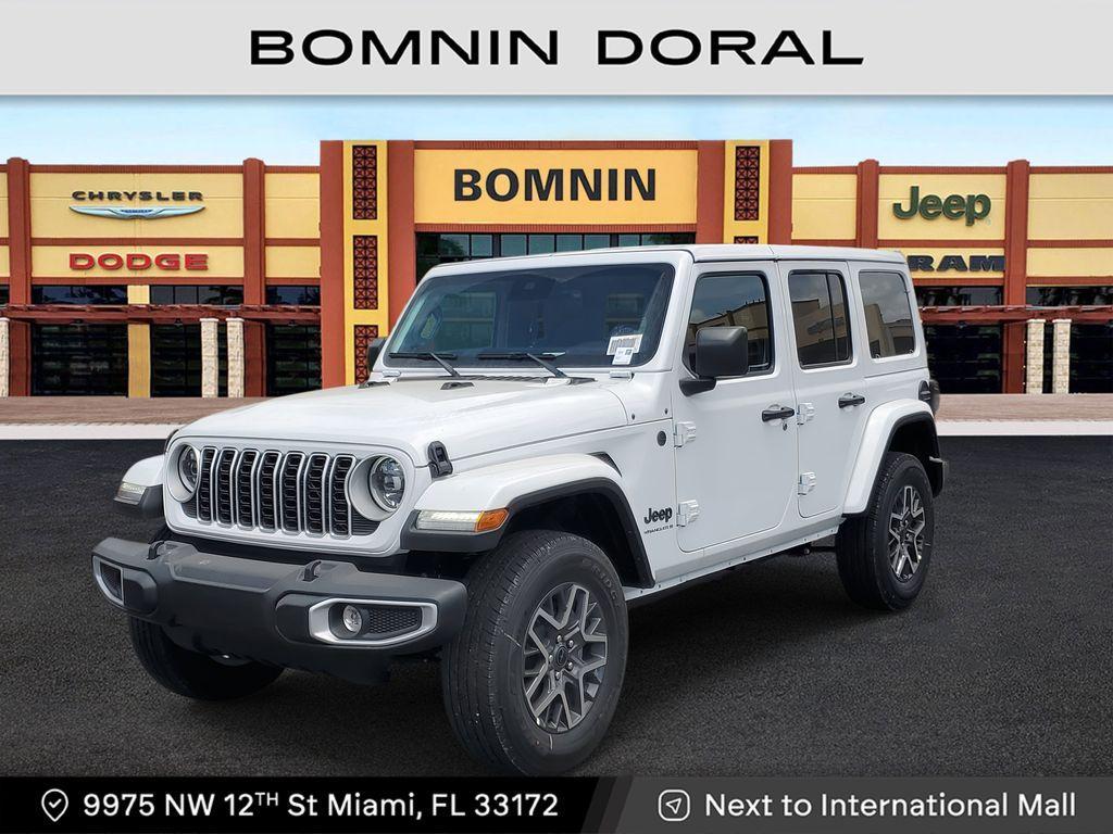 new 2025 Jeep Wrangler car, priced at $43,387