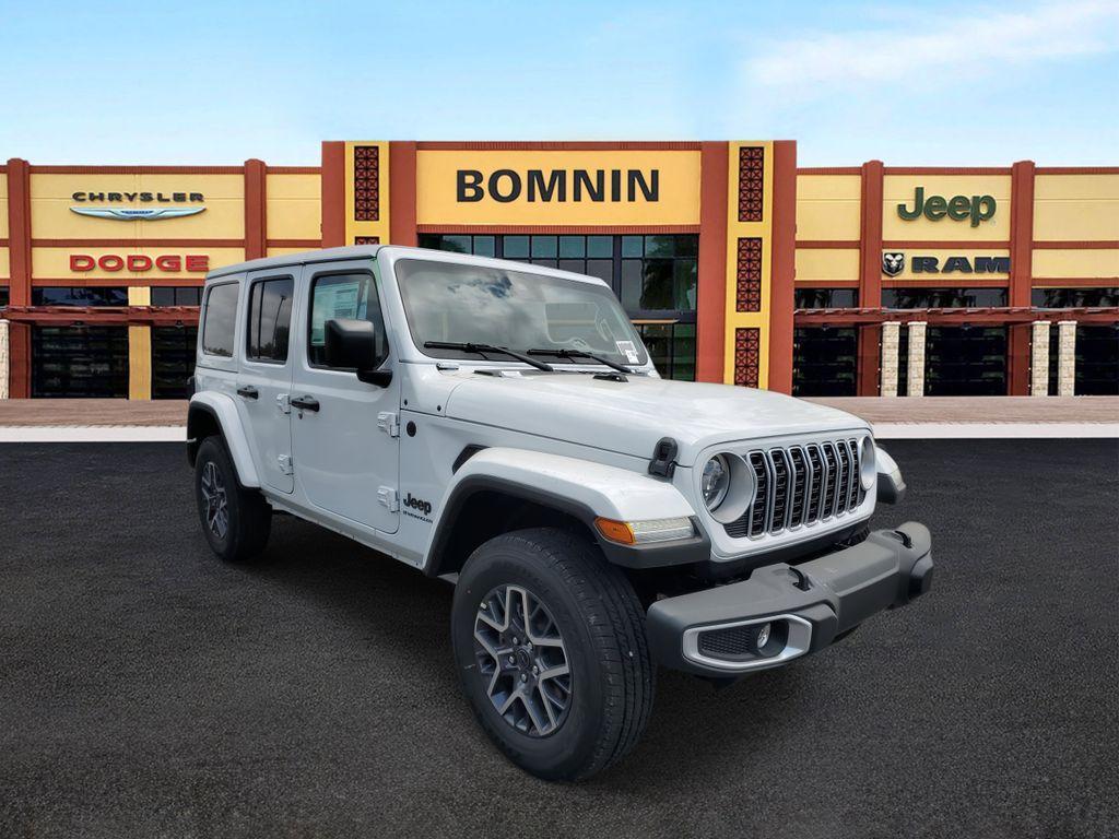 new 2025 Jeep Wrangler car, priced at $43,387