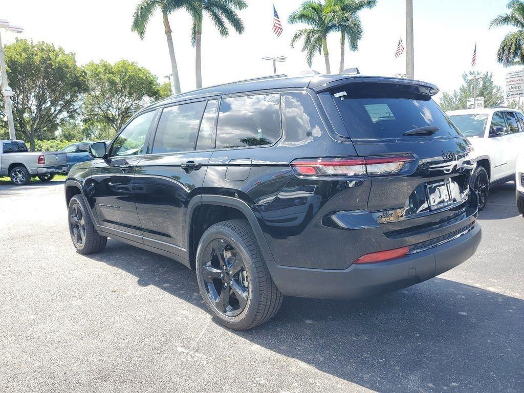 new 2025 Jeep Grand Cherokee L car, priced at $47,582