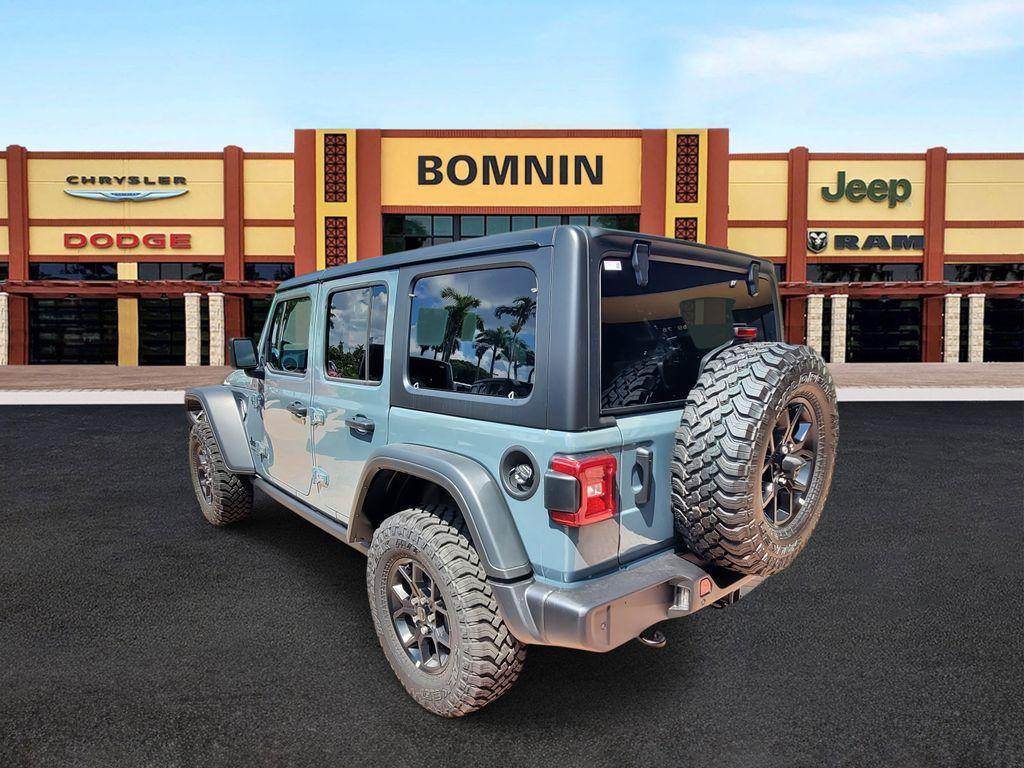 new 2025 Jeep Wrangler car, priced at $45,670