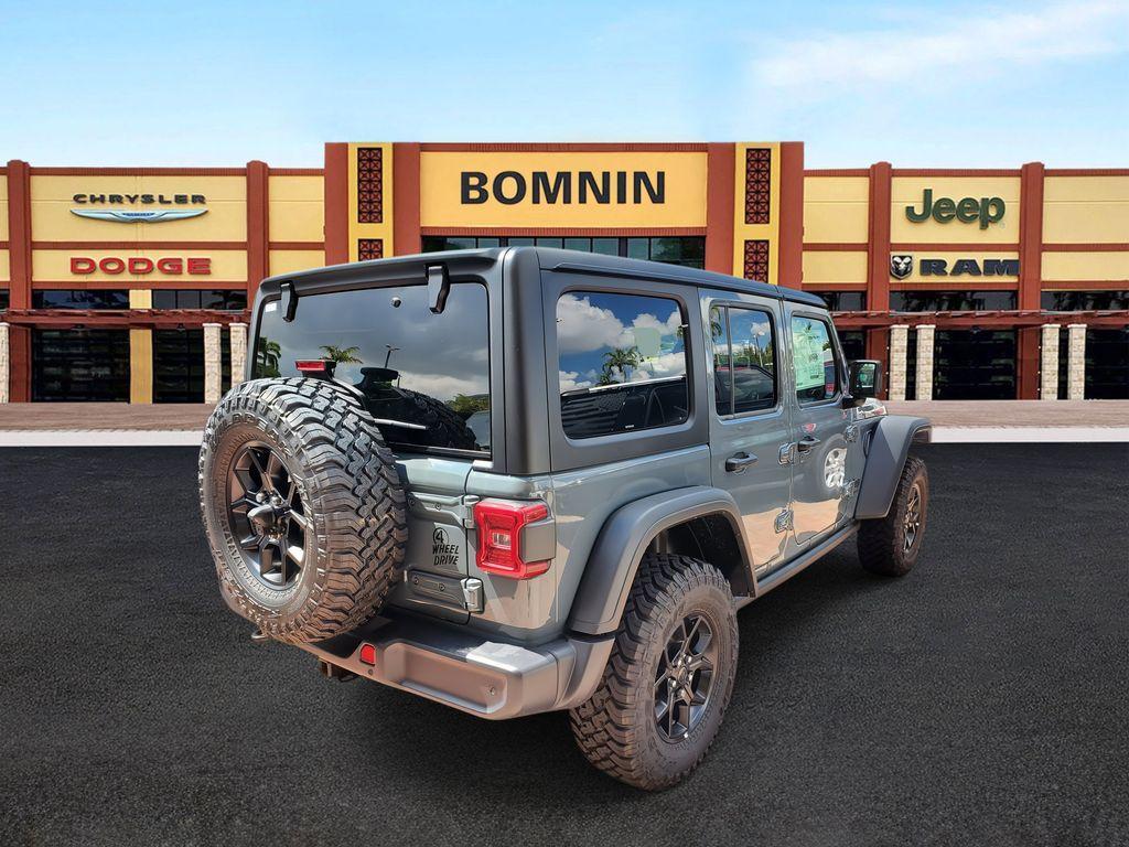 new 2025 Jeep Wrangler car, priced at $45,670
