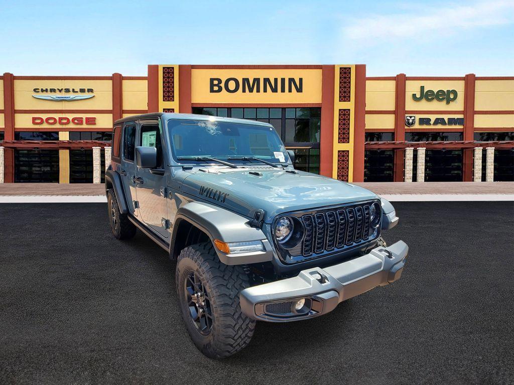 new 2025 Jeep Wrangler car, priced at $45,670