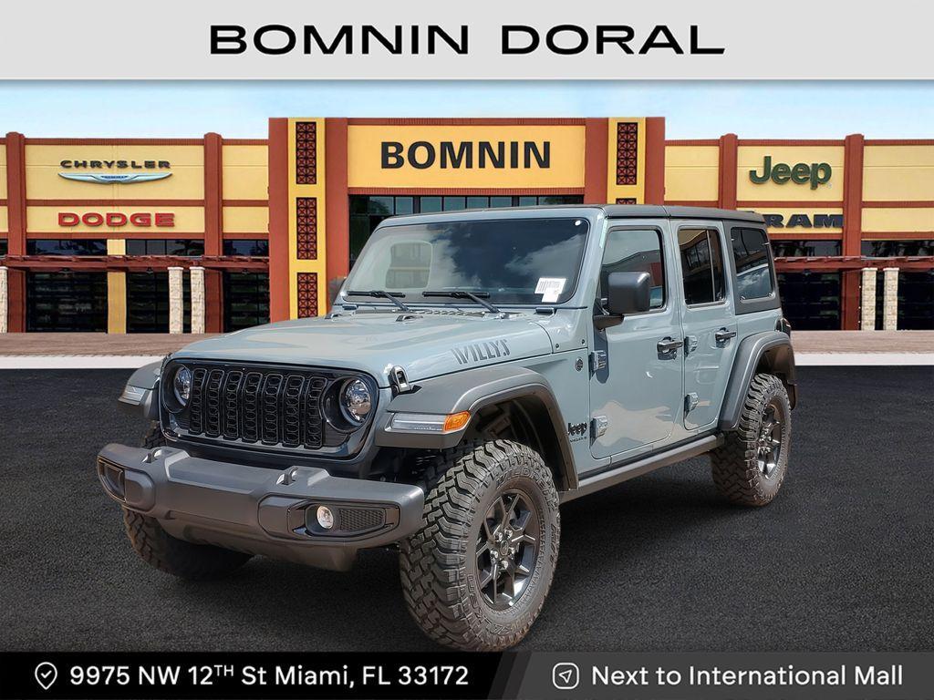 new 2025 Jeep Wrangler car, priced at $45,670