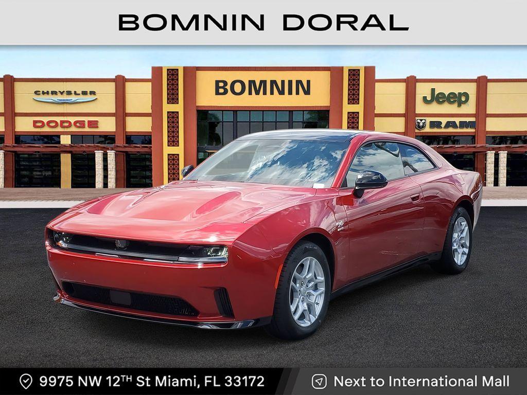 new 2025 Dodge Charger Daytona car, priced at $54,036