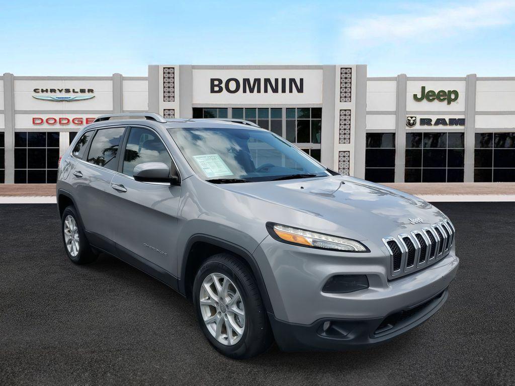 used 2018 Jeep Cherokee car, priced at $7,990