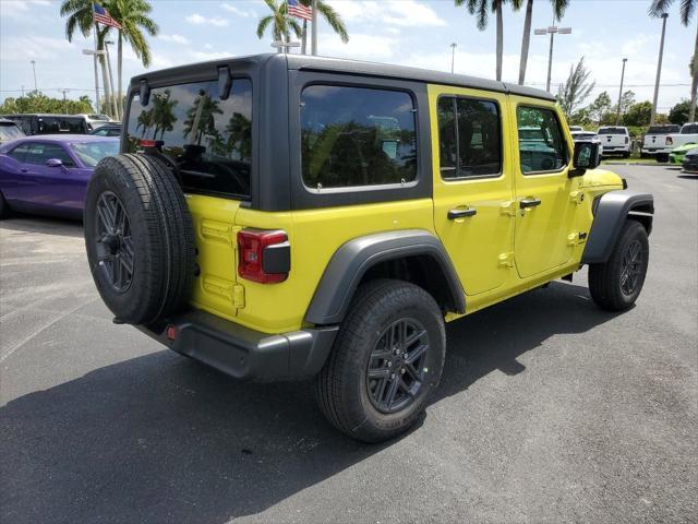 new 2024 Jeep Wrangler car, priced at $37,594