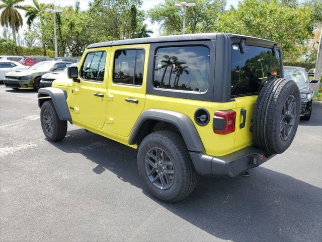 new 2024 Jeep Wrangler car, priced at $37,594