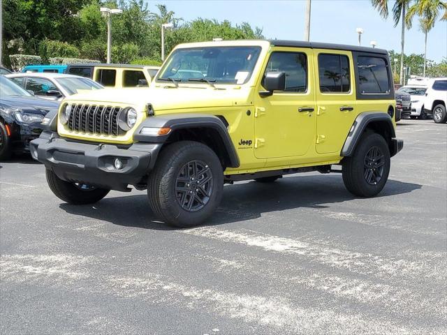 new 2024 Jeep Wrangler car, priced at $37,594