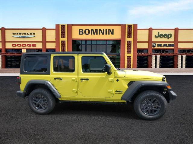 new 2024 Jeep Wrangler car, priced at $37,594