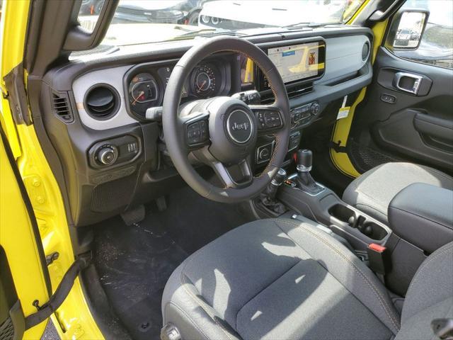 new 2024 Jeep Wrangler car, priced at $37,594