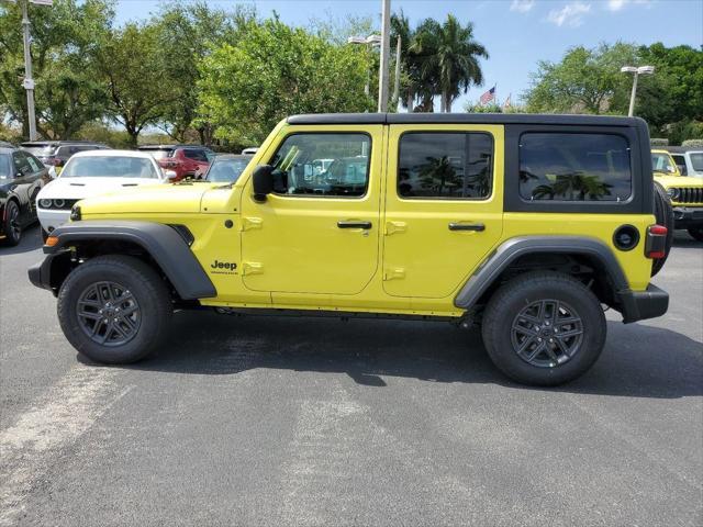 new 2024 Jeep Wrangler car, priced at $37,594