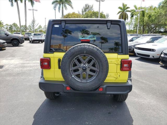 new 2024 Jeep Wrangler car, priced at $37,594