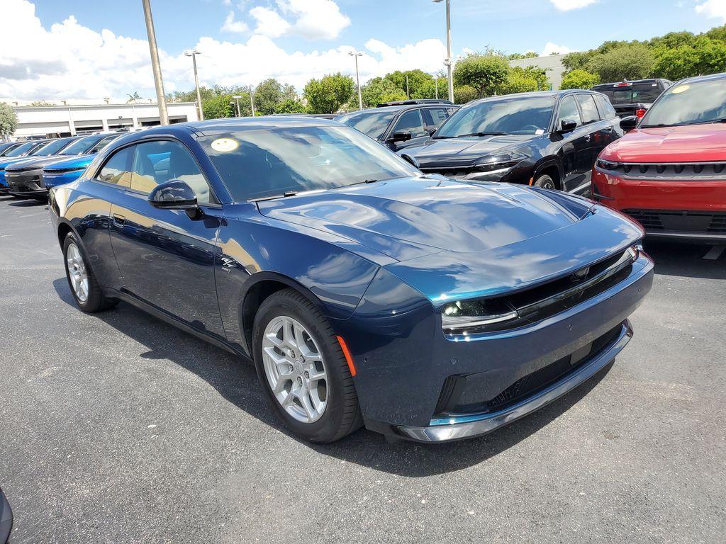 new 2025 Dodge Charger Daytona car, priced at $50,880