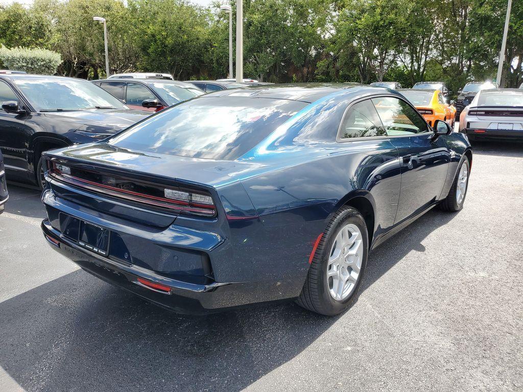new 2025 Dodge Charger Daytona car, priced at $50,880