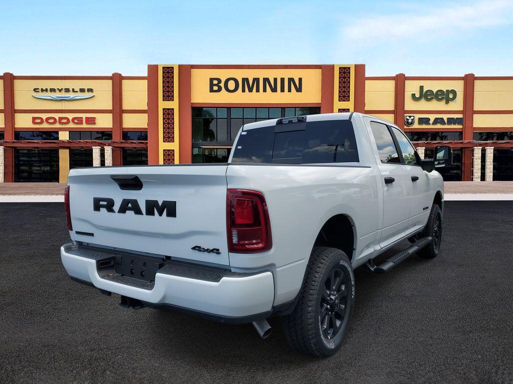 new 2025 Ram 2500 car, priced at $51,065