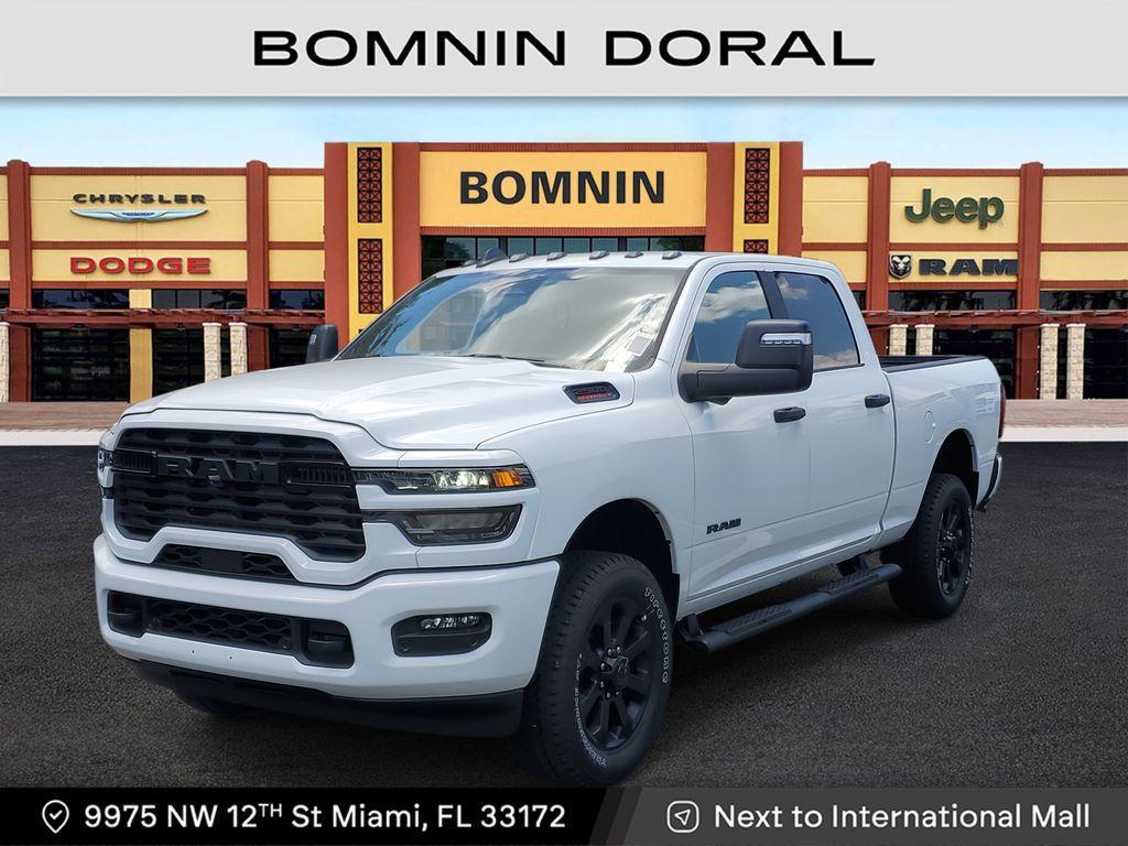 new 2025 Ram 2500 car, priced at $51,065