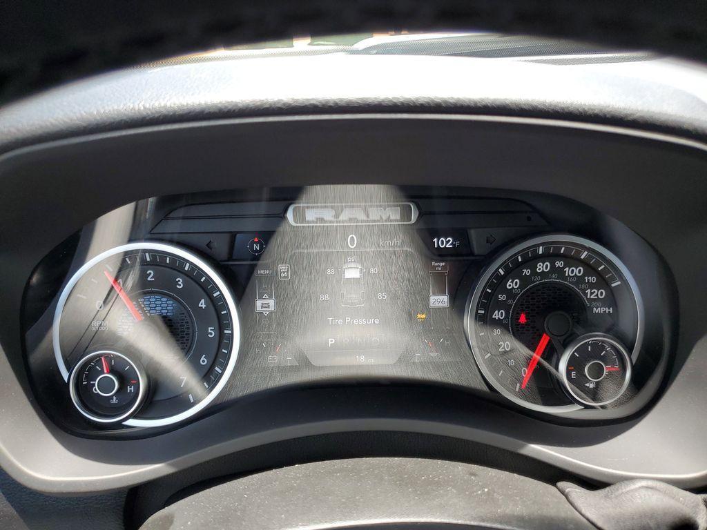 new 2025 Ram 2500 car, priced at $51,065