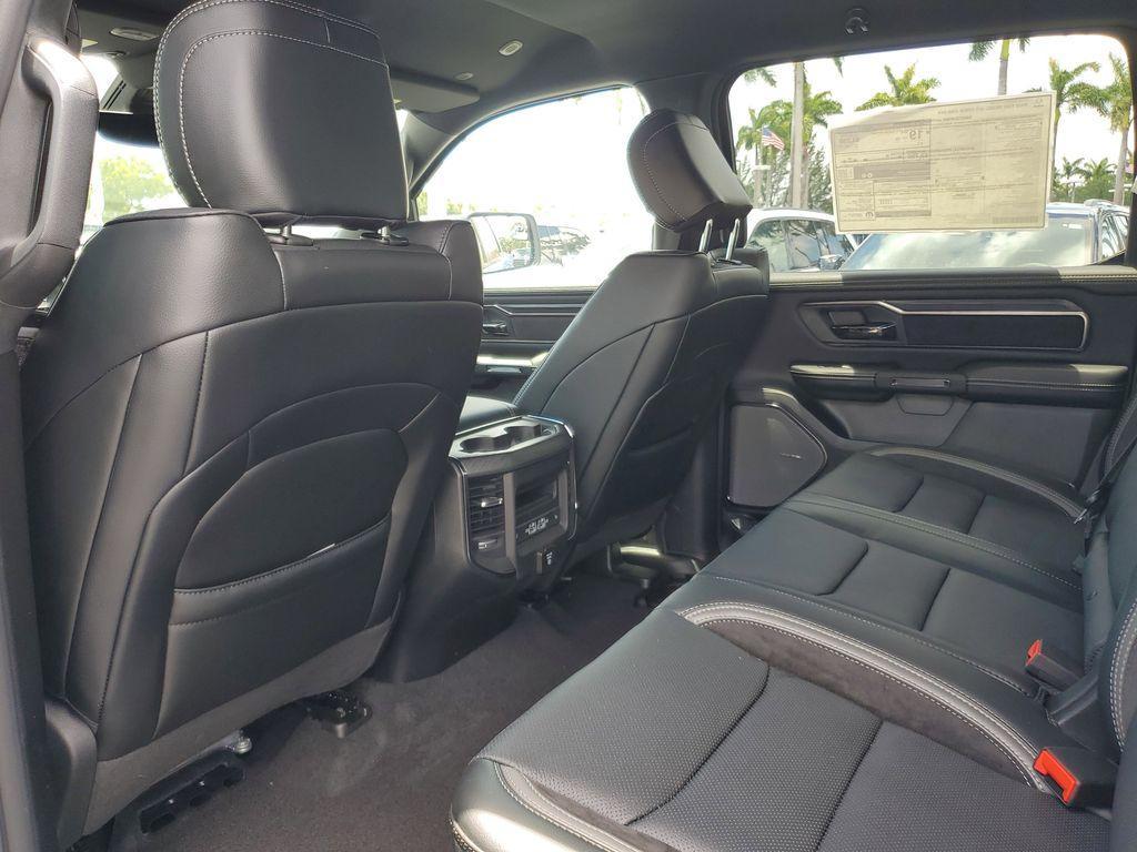 new 2025 Ram 1500 car, priced at $53,770