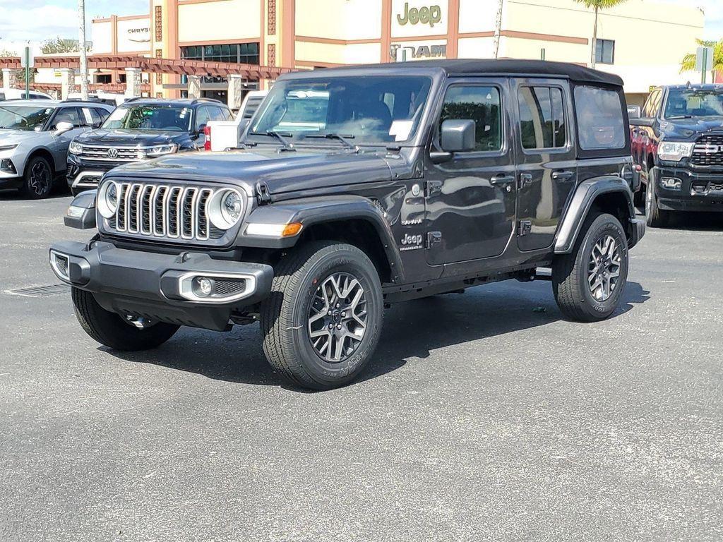 new 2024 Jeep Wrangler car, priced at $38,650