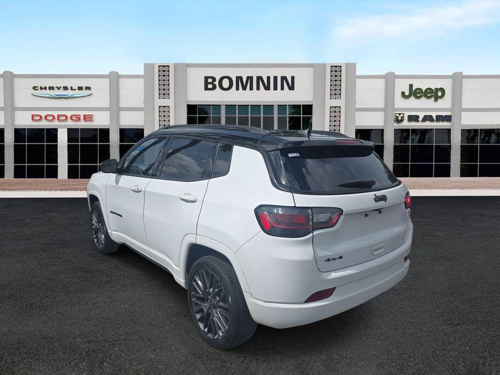 used 2022 Jeep Compass car, priced at $19,990