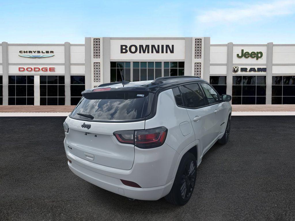 used 2022 Jeep Compass car, priced at $19,990