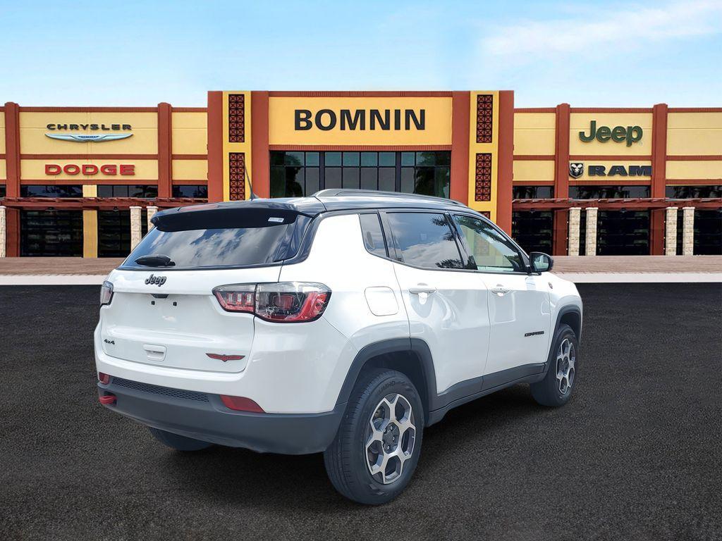 used 2022 Jeep Compass car, priced at $22,490