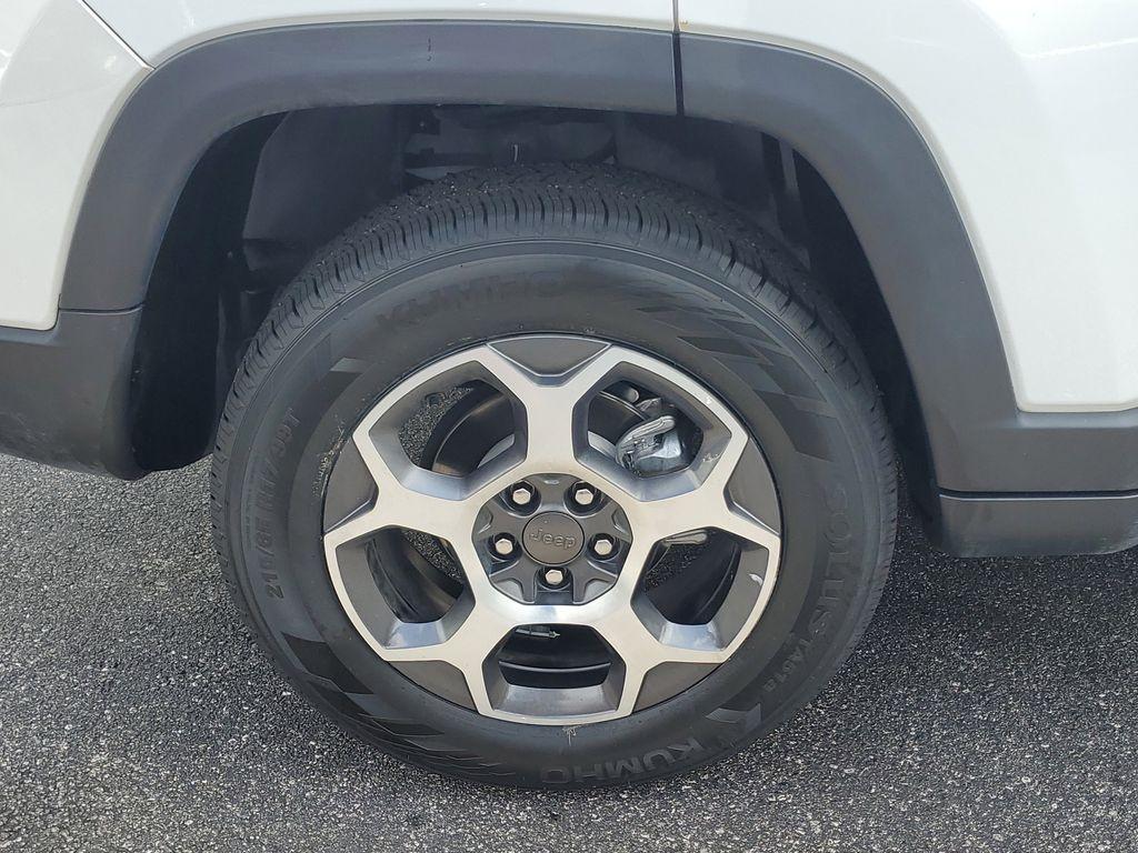 used 2022 Jeep Compass car, priced at $22,490