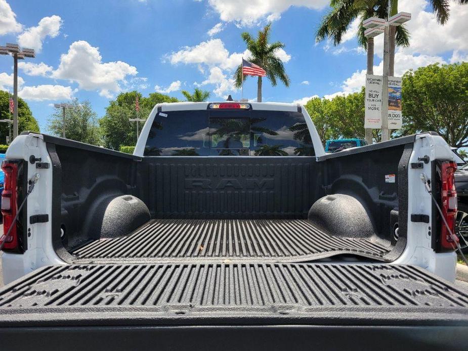 new 2025 Ram 1500 car, priced at $38,658