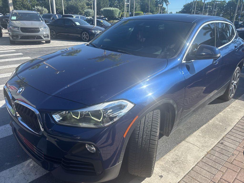 used 2020 BMW X2 car, priced at $16,490