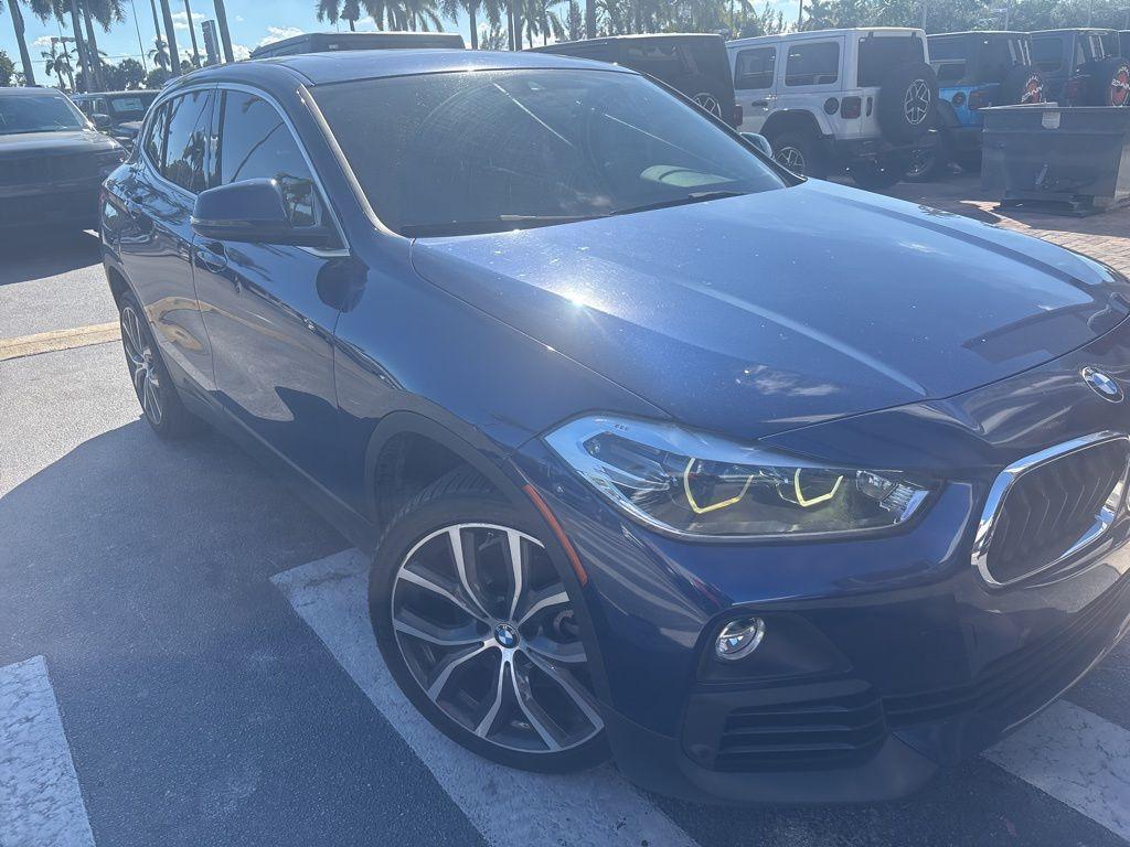 used 2020 BMW X2 car, priced at $16,490